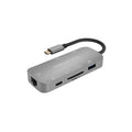 TERRATEC CONNECT C8 - Docking Station - USB-C - HDMI - GigE Kable i adaptery/Adaptery, przejściówki Your Sports Performance