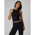 Women's sleeveless slim plain t-shirt 4F 4FRSS26TSLEF319-20S 4f