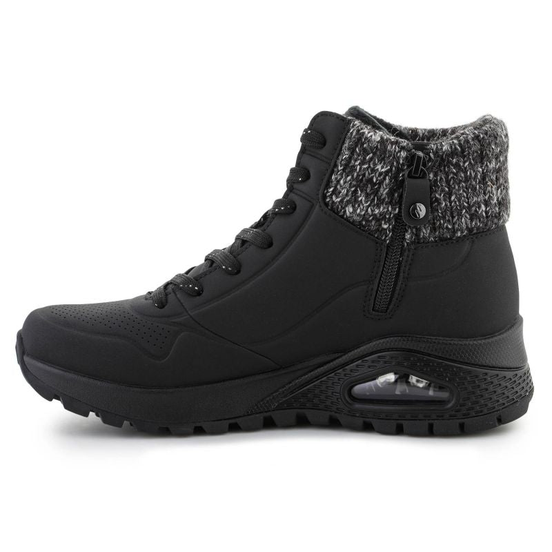 Skechers Uno Rugged - Darling 167988-BLK Black In preparation Your Sports Performance