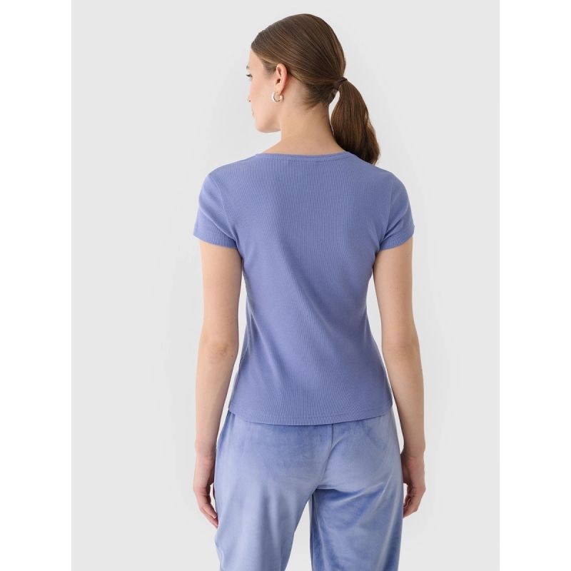 Women's slim plain T-shirt 4F 4FRAW24TTSHF2300-32S *Kategoria tymczasowa Your Sports Performance