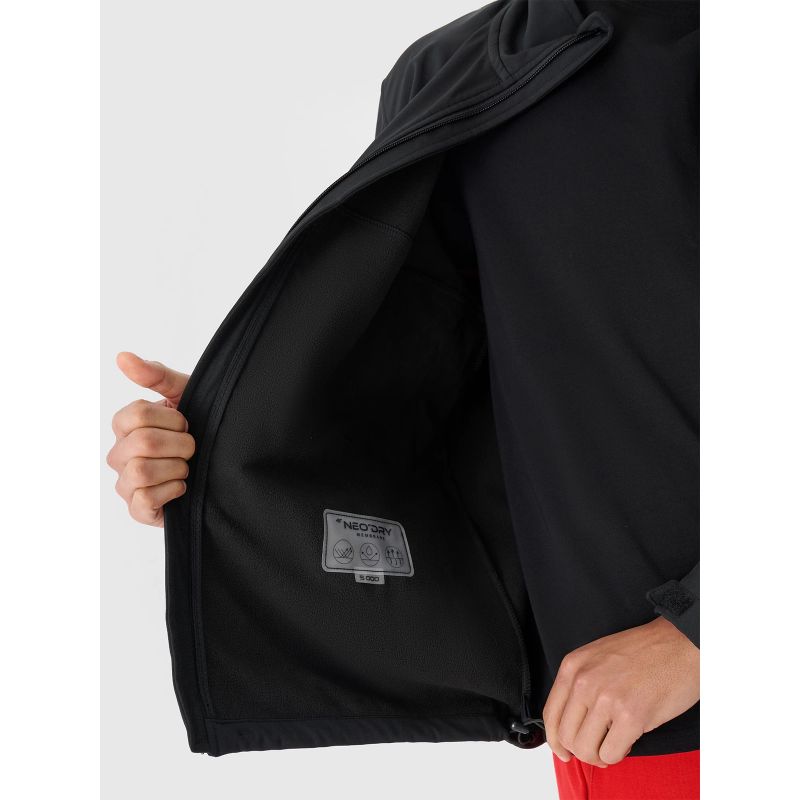 Windproof softshell membrane 5000 men's 4F NOSH4SFM351B-20S *Kategoria tymczasowa Your Sports Performance