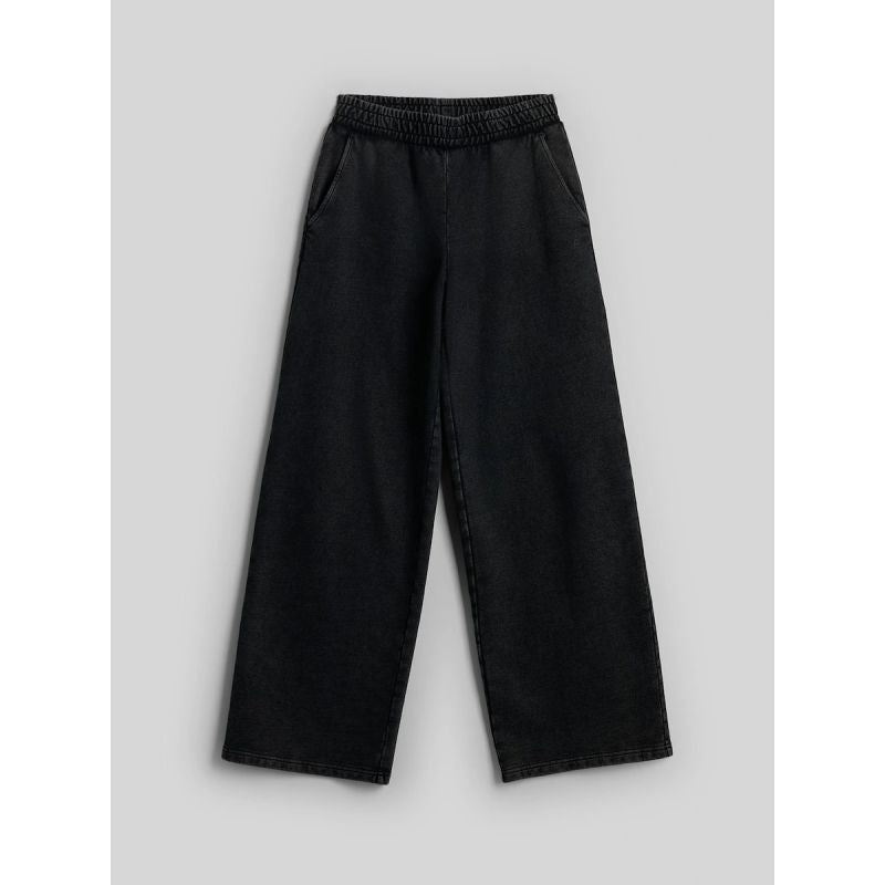 Women's wide-leg sweatpants 4F 4FRAW26TTROF2105-20S
