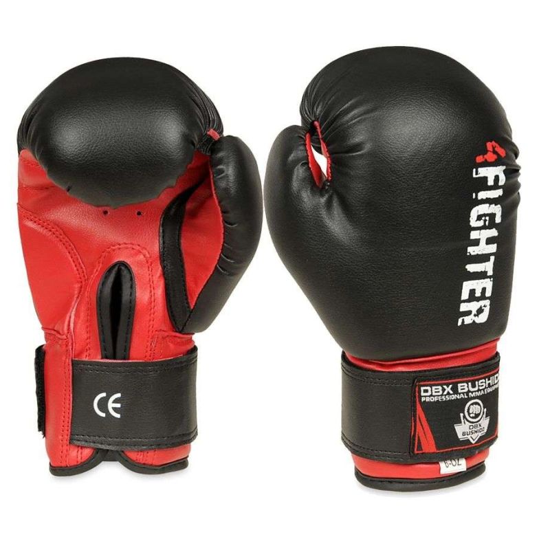 6oz Boxing Gloves for Kids - 4Fighter Red rękawice treningowe Your Sports Performance