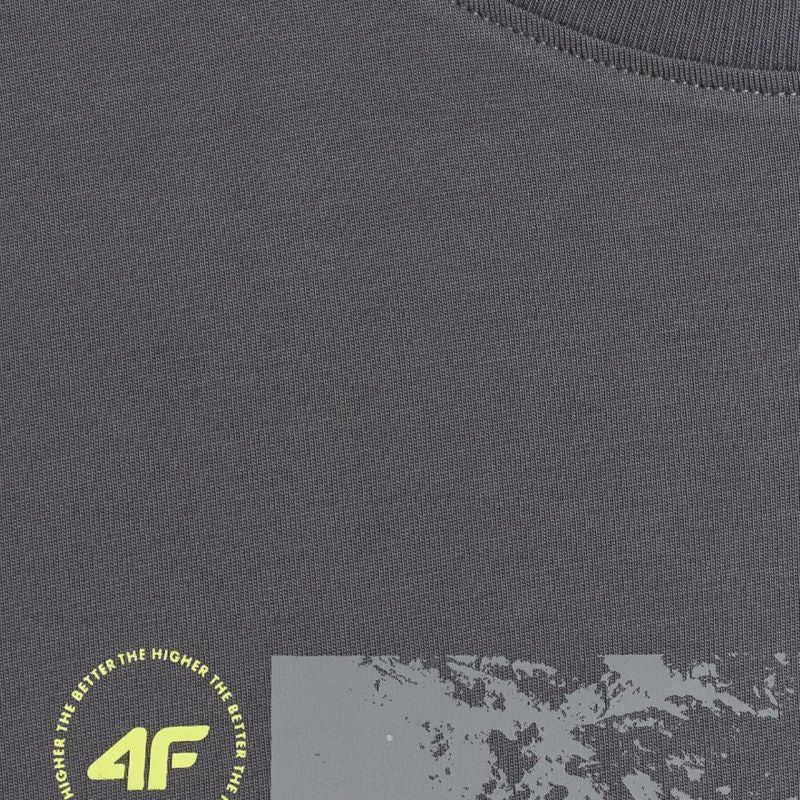 Men's T-shirt 4F M2823 anthracite 4FWSS26TTSHM2823 22S