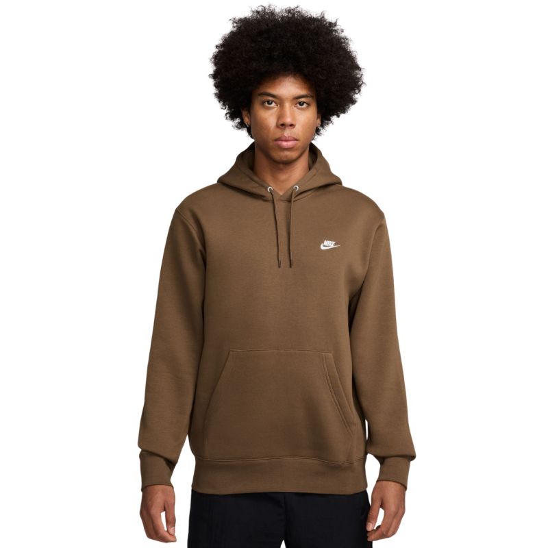 Nike Club BB men's sweatshirt brown FN3859 235 Clothing Your Sports Performance
