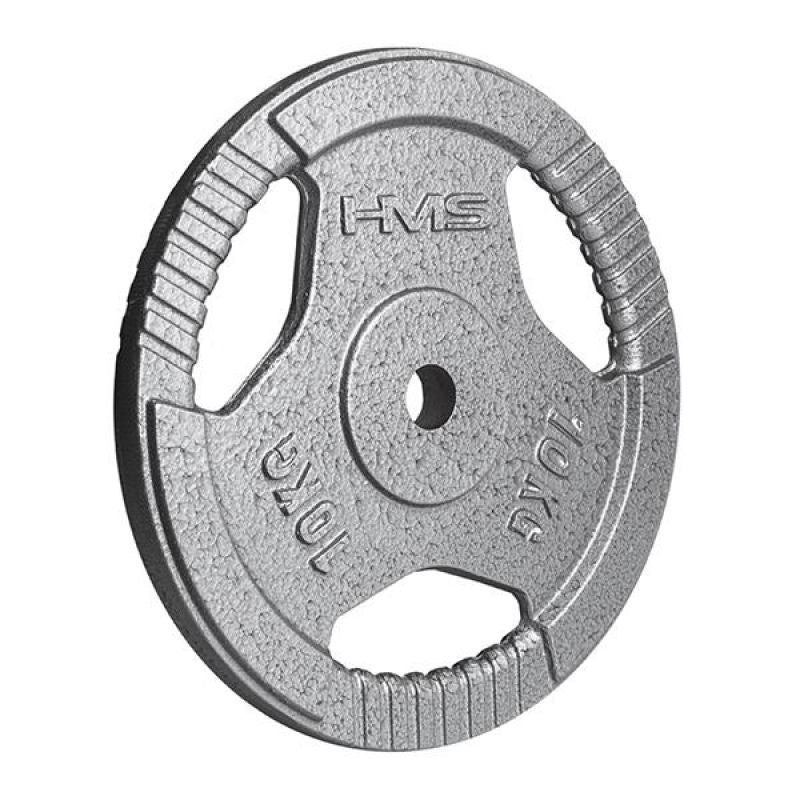 Hammertone 10kg plate HMS THM10 17-61-053 Accessories/Training equipment Your Sports Performance