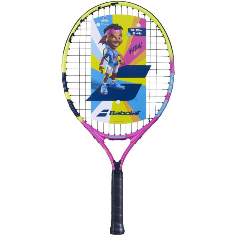 Babolat Nadal Junior 21 S CV 140497 tennis racket In preparation Your Sports Performance