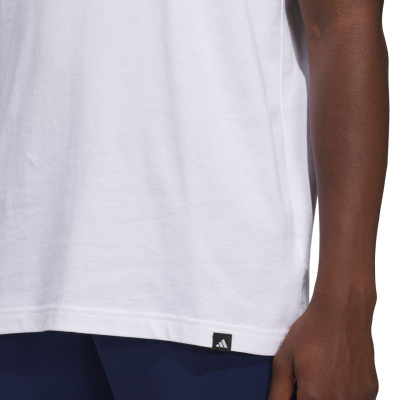 Men's adidas Color Connect Graphic T-shirt white JZ7546