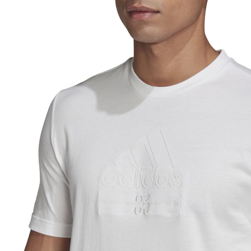 T-shirt adidas M BB T GD3844 Clothing/Lifestyle/T-shirts Adidas
