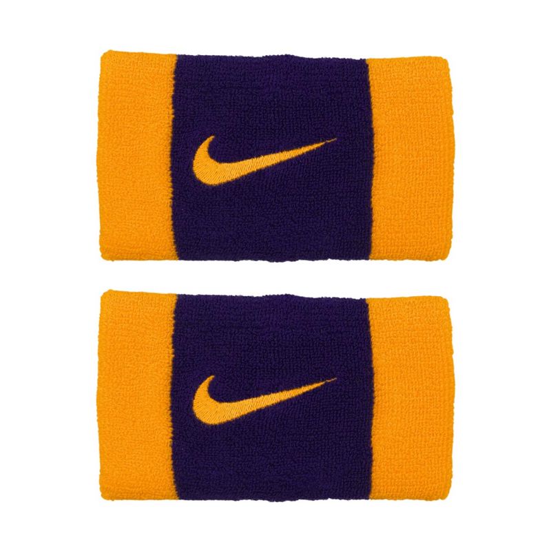 Nike Swoosh Doublewide Wristbands N0001586730 Accessories/Straps/Nike Nike