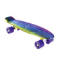 Nils Extreme ELECTROSTYLE PENNYBOARD PNB01 RAINBOW Skateboard Accessories/Skating Your Sports Performance