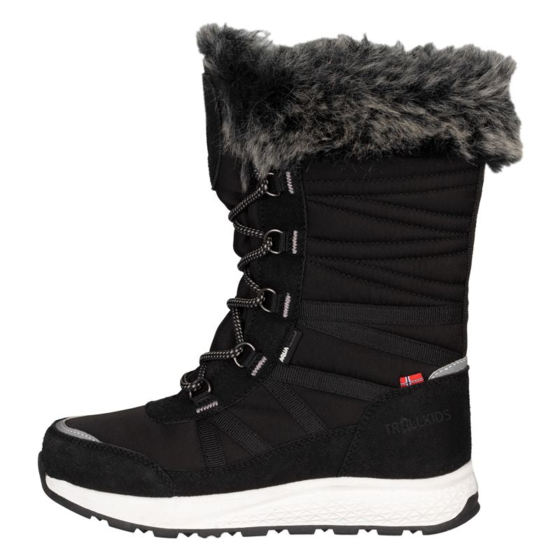 Trollkids Girls Hemsedal Winter Boots XT Waterproof Winter Boots for Girls (576-600) Footwear Your Sports Performance