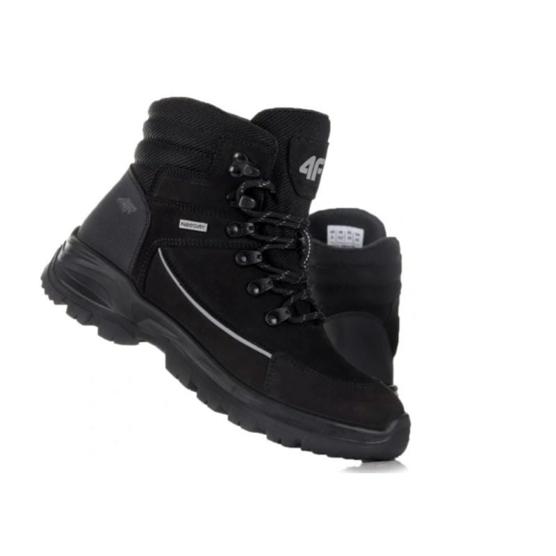 4F W Shoes H4Z20-OBDH250 Black Footwear/Outdoor/zimowe 4F