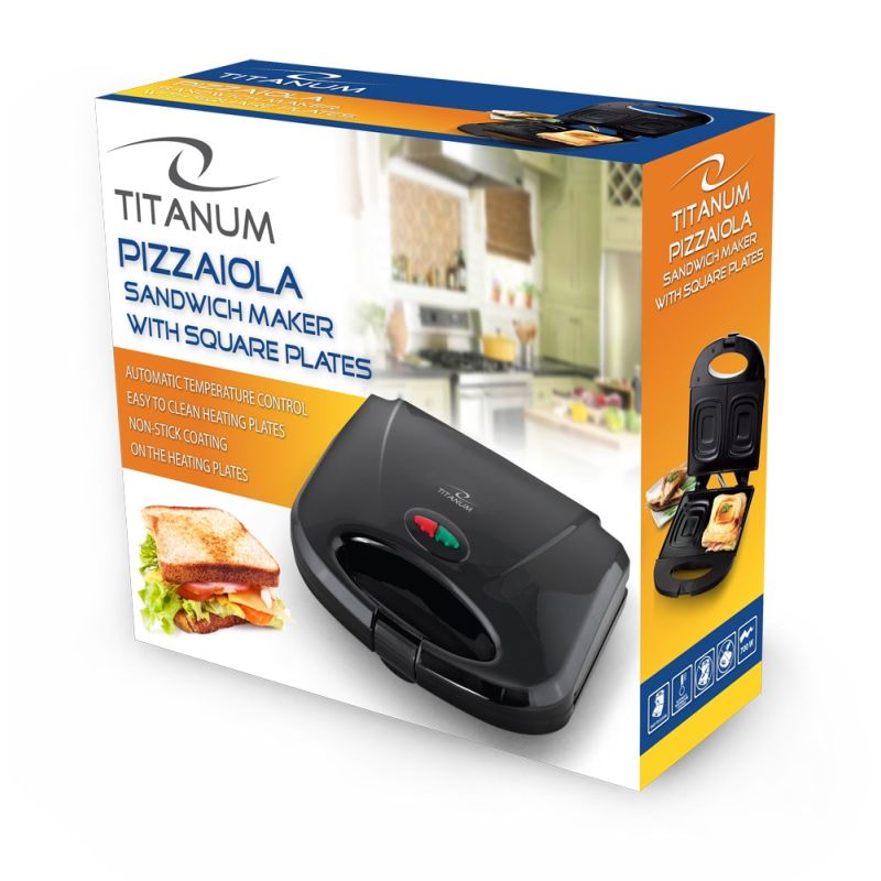 Esperanza Pizzaiola TKT005K sandwich maker (700W; black) AGD - Produkty/Opiekacze Your Sports Performance