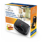 Esperanza Pizzaiola TKT005K sandwich maker (700W; black) AGD - Produkty/Opiekacze Your Sports Performance