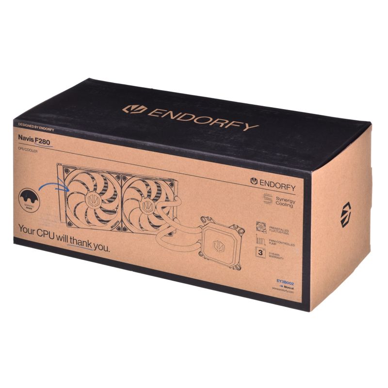 ENDORFY Navis F280 water cooling Chłodzenie/Chłodzenie - zestawy chłodzenia wodnego Your Sports Performance