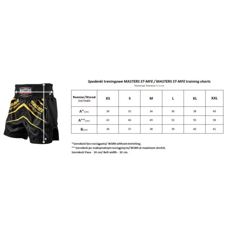 ST-MFE Training Shorts In preparation Your Sports Performance
