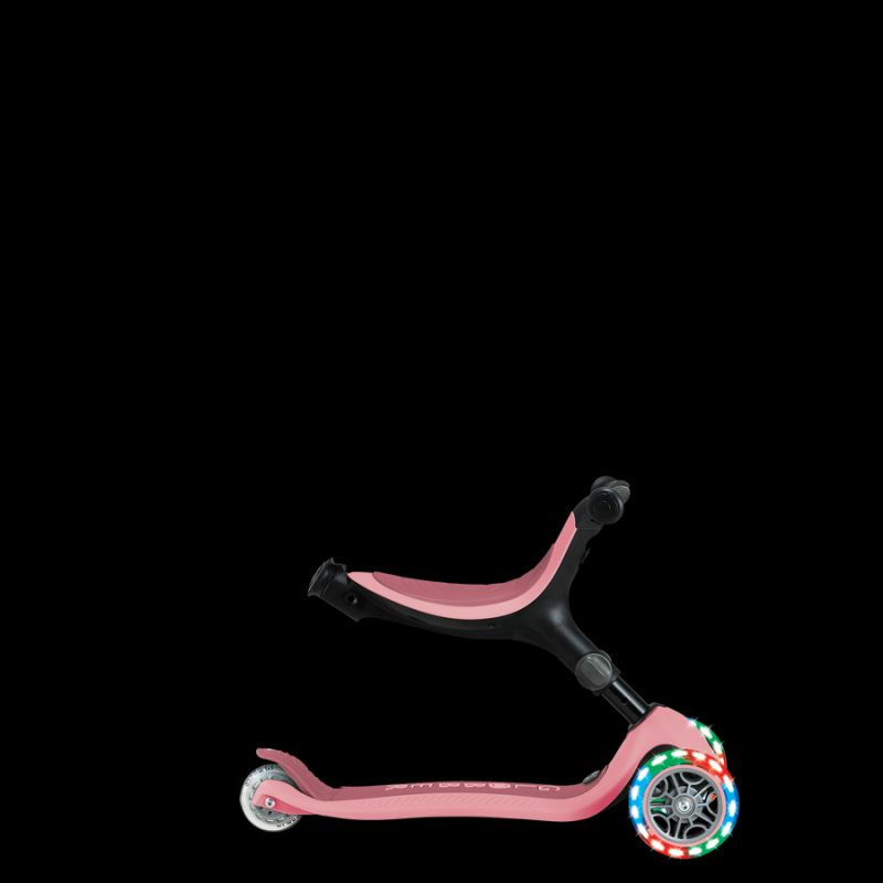 Scooter with ride-on seat GO•UP ACTIVE LIGHTS 360 (749-310) Accessories/Skating/Hulajnogi/Traditional/For kids/Globber Your Sports Performance