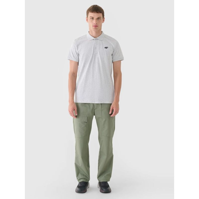 Men's regular polo shirt 4F 4FWMM00TPTSM367-27M *Kategoria tymczasowa Your Sports Performance