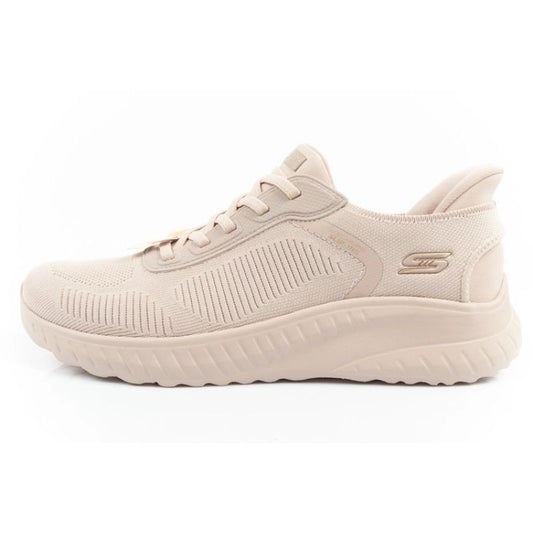 Skechers Bobs Squad-Chaos women's comfortable SLIP-INS sports shoes In preparation Your Sports Performance