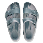 Birkenstock women's ARIZONA EVA 1031331 BASALT GRAY/STONE COIN MULTI flip-flops (narrow width) Birkenstock