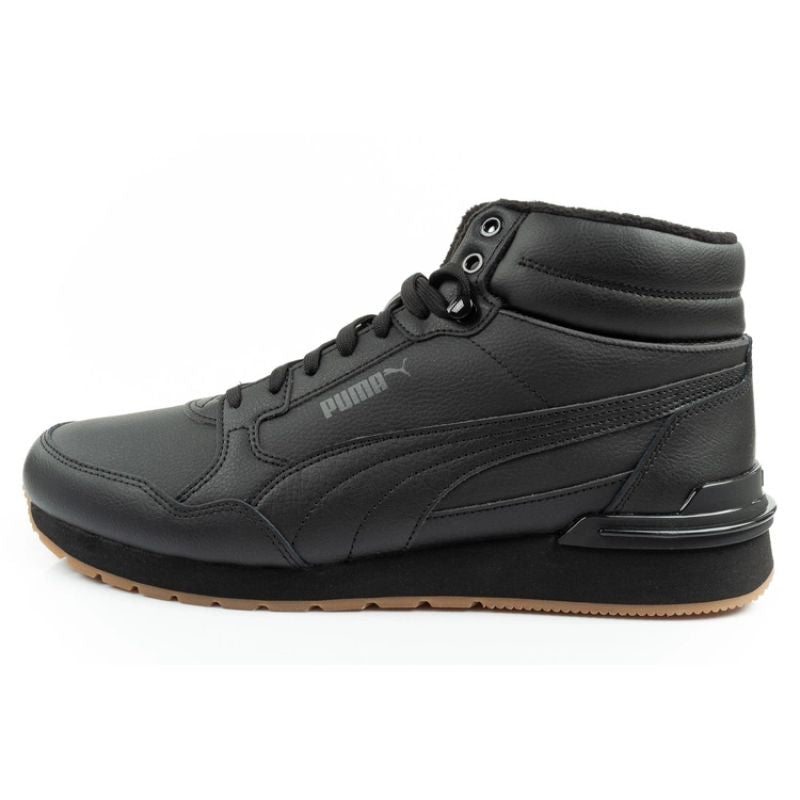 Puma ST Runner v4 Mid men's high-top sneakers black Puma