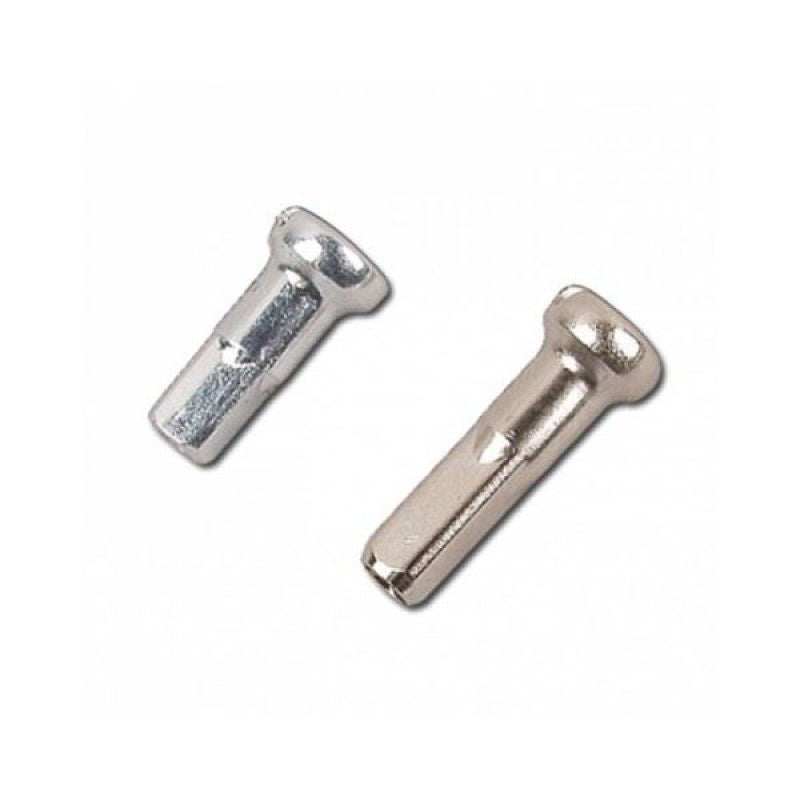 NA-015 SLE spoke nut galvanized steel 16 mm black In preparation Your Sports Performance