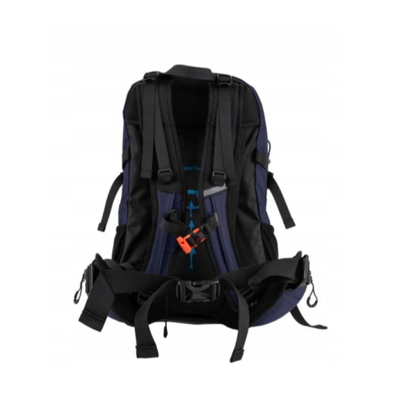 Pitbull West Coast Sports Men's Backpack 30L Black/Dark Navy - 9192029059 Akcesoria i sprzęt koszykarski/Torby i plecaki Your Sports Performance