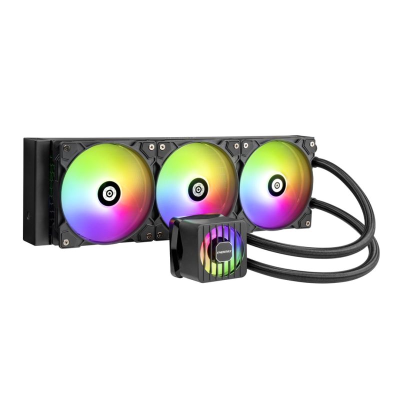 Enermax LIQMAXFLO Processor Liquid Cooling 12 cm 1 pc ELC-LMF360T-ARGB Chłodzenie/Chłodzenie CPU Your Sports Performance
