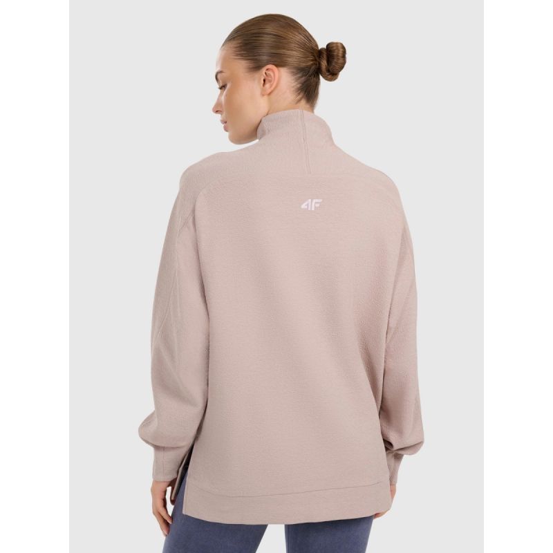 Women's 4F Yoga and Pilates Sweatshirt 4FWAW25TFSWF589-83S Clothing Your Sports Performance