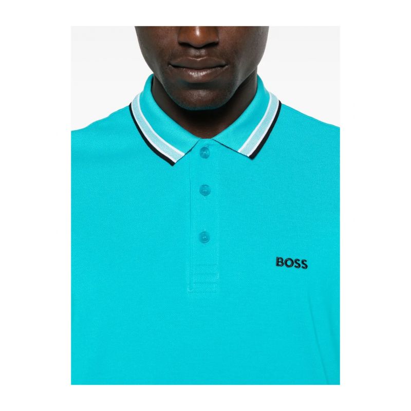 Polo BOSS Paddy Light/Pastel Blue (50469055-452) In preparation Your Sports Performance