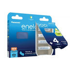 PANASONIC ENELOOP AAA 800mAh 4 pcs + box Baterie, akumulatorki i ładowarki/Akumulatorki Your Sports Performance