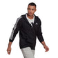 Adidas Essentials Full-Zip Hoodie M GK9051 Clothing/Lifestyle Adidas