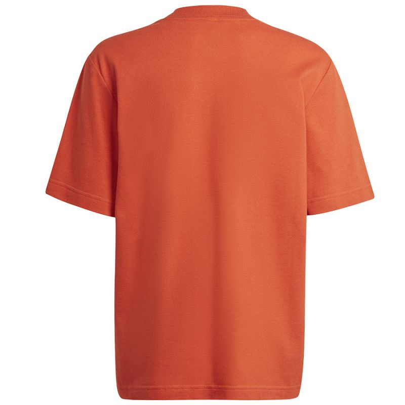 T-shirt adidas FI Logo Tee Jr. HR6296 Clothing/Lifestyle/T-shirts Adidas
