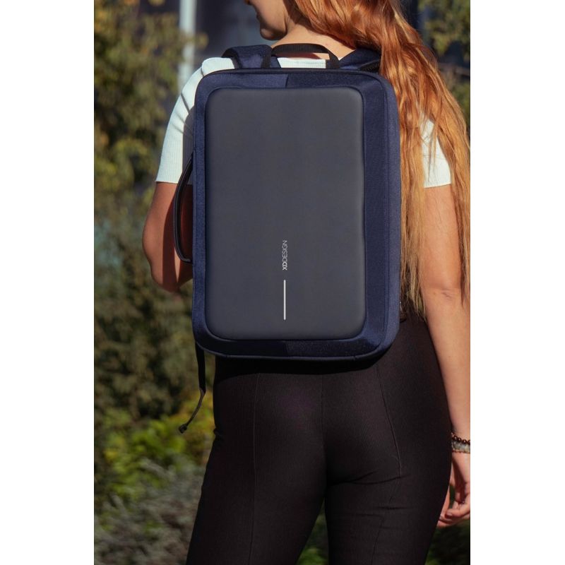 XD DESIGN ANTI-THEFT BACKPACK BOBBY BIZZ 2.0 NAVY P/N: P705.925 Bagaż/Plecaki Your Sports Performance