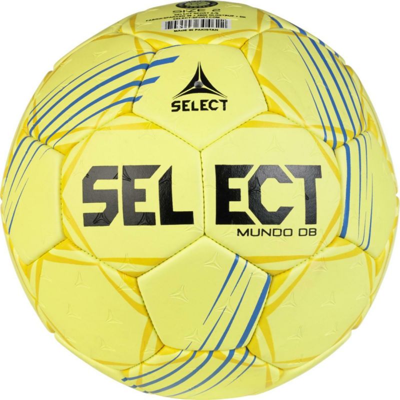 SELECT Handball MUNDO EHF v24 yellow Accessories/Balls/Handball Select