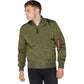 Alpha Industries MA-1 TT M jacket 191103-257 Clothing/Lifestyle/Kappa Your Sports Performance