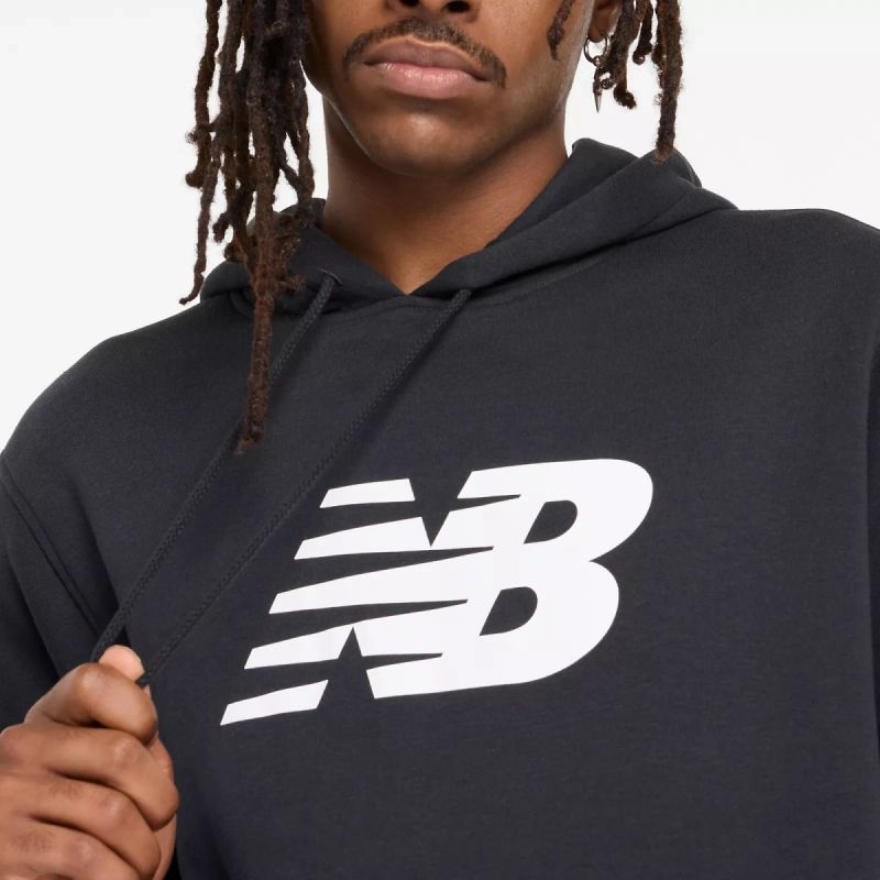 New Balance Sport Core Brushed Hoodie M MT43904BK Clothing/Lifestyle/New Balance New Balance