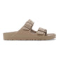Birkenstock women's ARIZONA EVA 1030466 GRAY TAUPE flip-flops (narrow width) Birkenstock