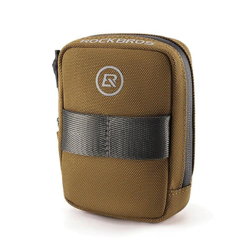 Rockbros bicycle saddle bag brown 0.35l Rockbros/Torby Rowerowe/Torby Podsiodłowe Your Sports Performance