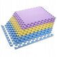 One Fitness MP10 Multipack Puzzle Mat Yellow-Blue-Purple In preparation Your Sports Performance