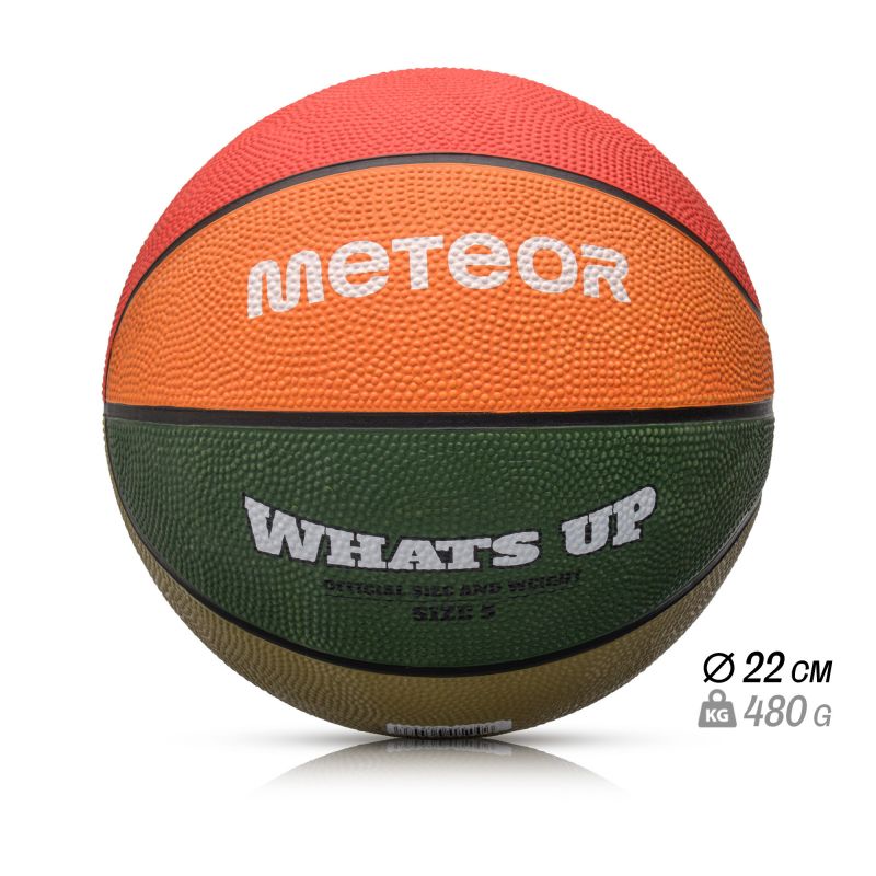 Meteor What's up 5 basketball ball 16796 size 5 Accessories/Balls/Basketball Your Sports Performance