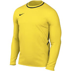Nike Dri-Fit Park 26 Crew Top Yellow Men's T-Shirt HM7165 719 To be categorized Your Sports Performance