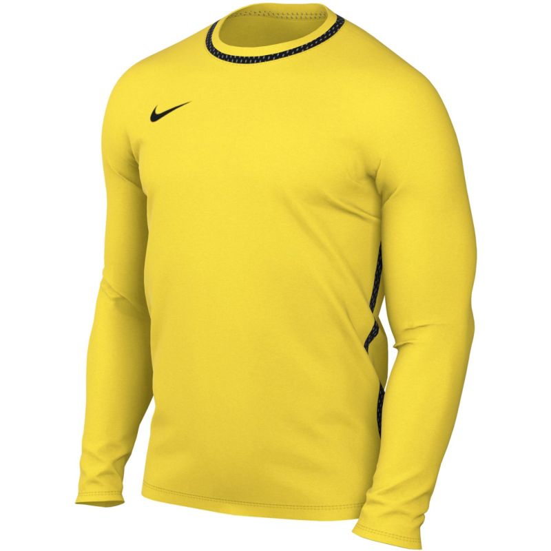 Nike Dri-Fit Park 26 Crew Top Yellow Men's T-Shirt HM7165 719 To be categorized Your Sports Performance