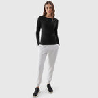 4F T-shirt W 4FWSS24TLONF218 20S Clothing/Training 4F