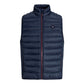 Jack&Jones men's vest JJEBRADLEY LIGHT BODYWARMER COLLAR NOO 12280973 SKY CAPTAIN In preparation Your Sports Performance