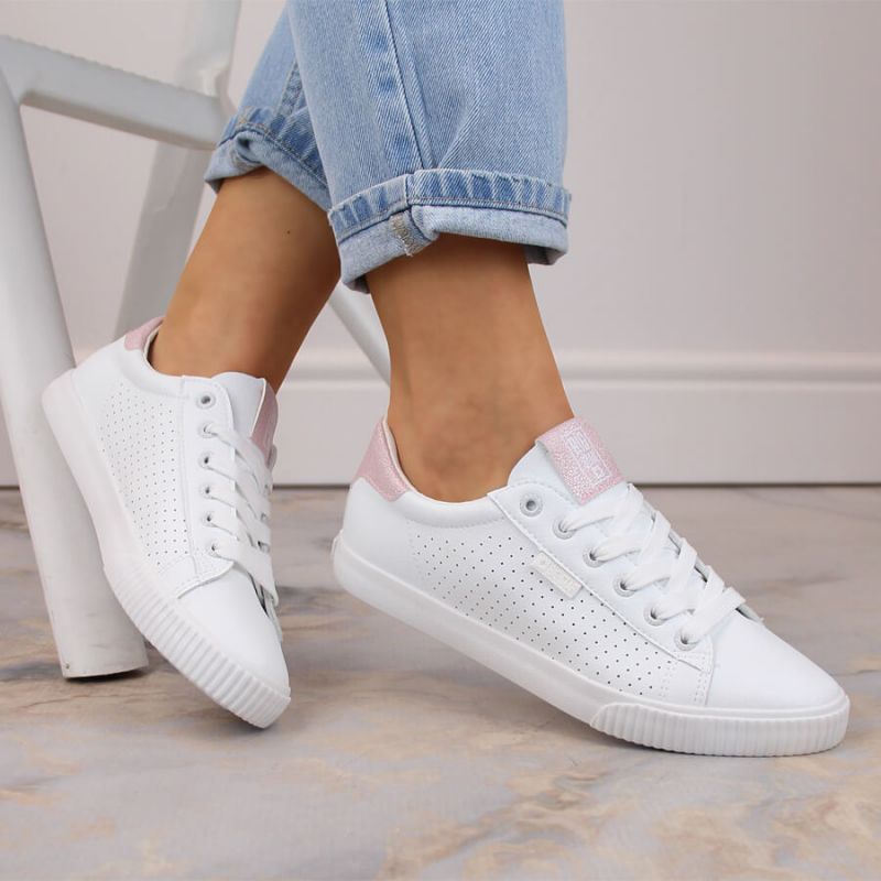 Low-top sneakers Big Star W HH274073 white Footwear/Lifestyle Your Sports Performance