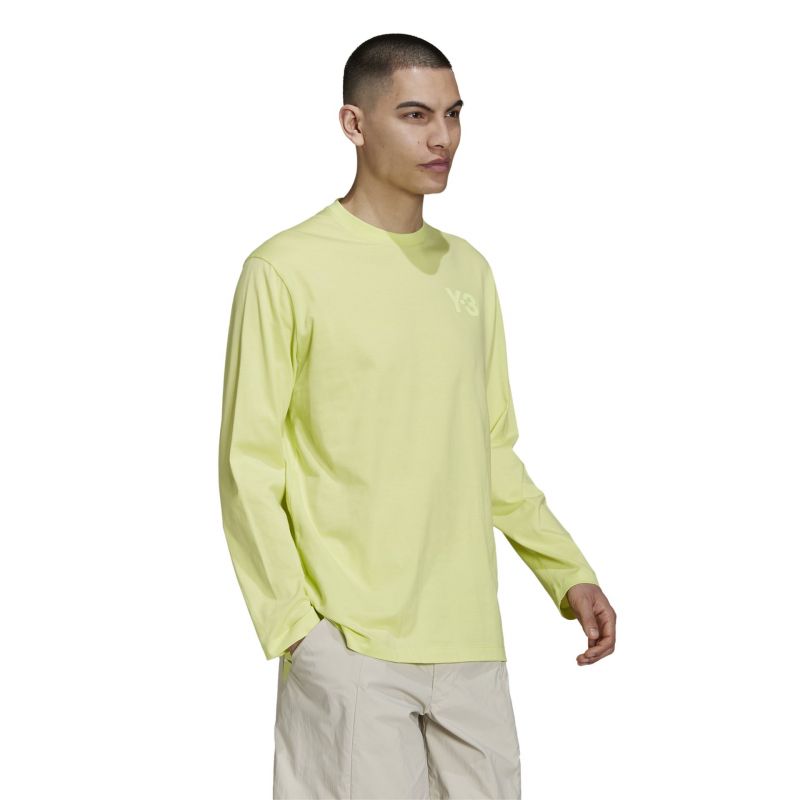 T-shirt adidas Y-3 Classic Chest Logo LS M HB3486 Clothing/Lifestyle/T-shirts Adidas