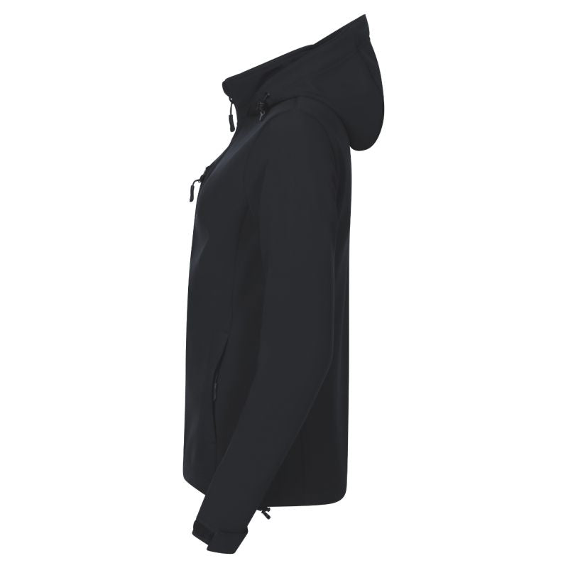 Women's Trail Softshell Jacket (ebony gray) Malfini