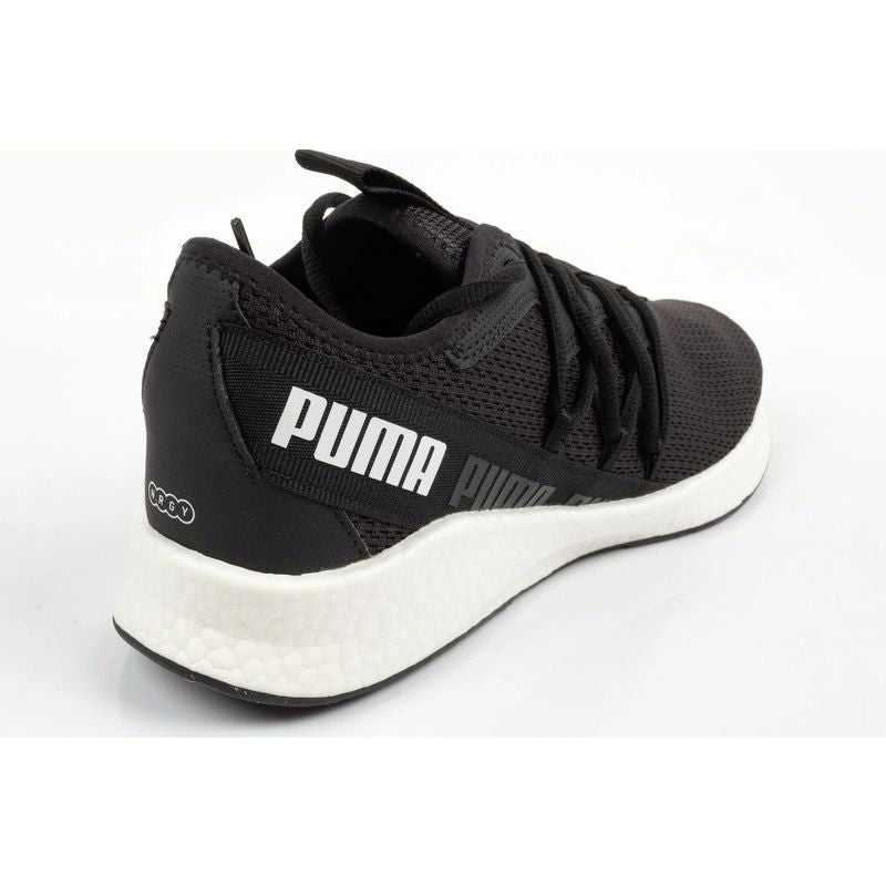 Puma men's sports shoes NRGY Star lightweight black sneakers Puma